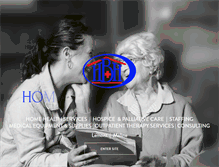 Tablet Screenshot of homeboundhealth.com